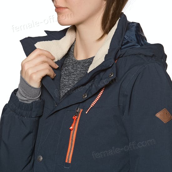 The Best Choice Protest Canary Womens Snow Jacket - -10