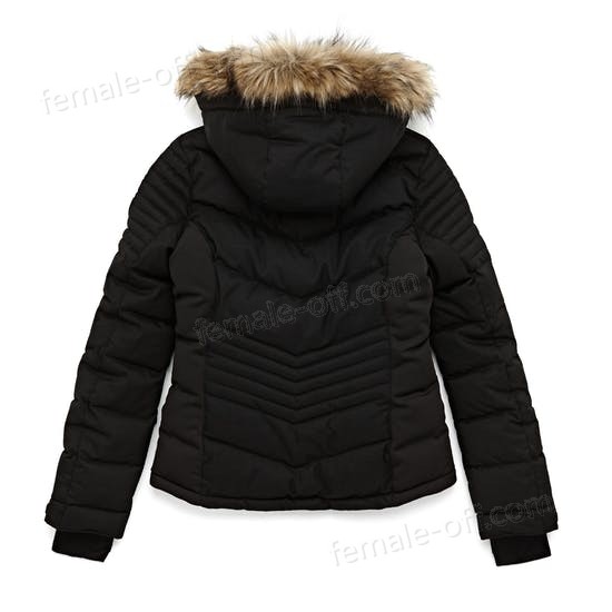 The Best Choice Superdry Snow Luxe Puffer Womens Snow Jacket - -4