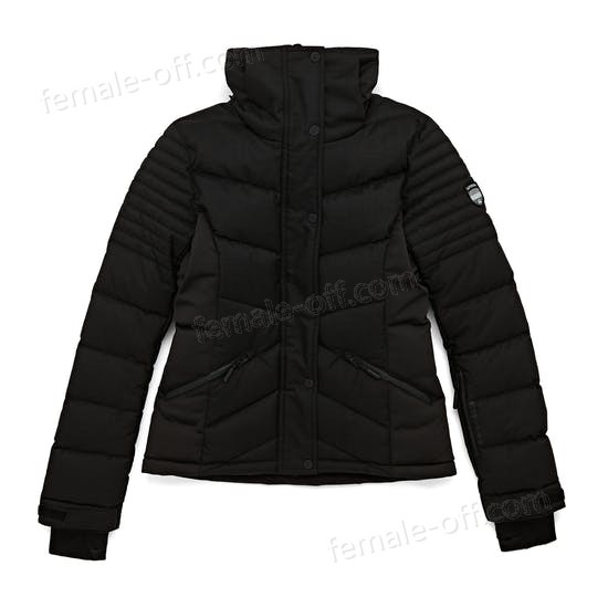 The Best Choice Superdry Snow Luxe Puffer Womens Snow Jacket - -5