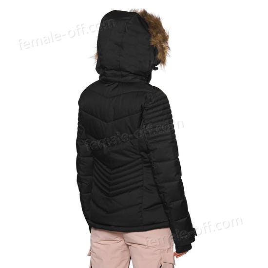 The Best Choice Superdry Snow Luxe Puffer Womens Snow Jacket - -2