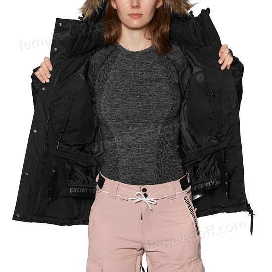 The Best Choice Superdry Snow Luxe Puffer Womens Snow Jacket - -8