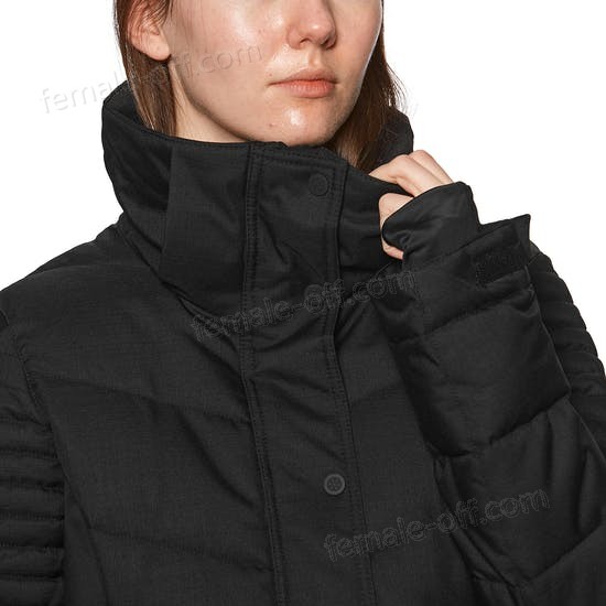 The Best Choice Superdry Snow Luxe Puffer Womens Snow Jacket - -11