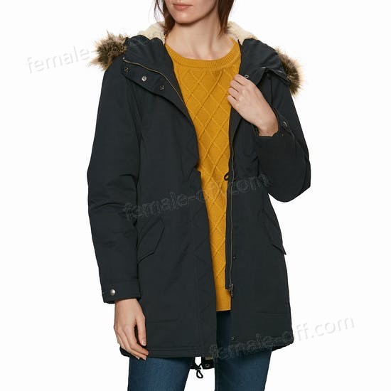 The Best Choice Volcom Less Is More 5k Parka Womens Jacket - -5