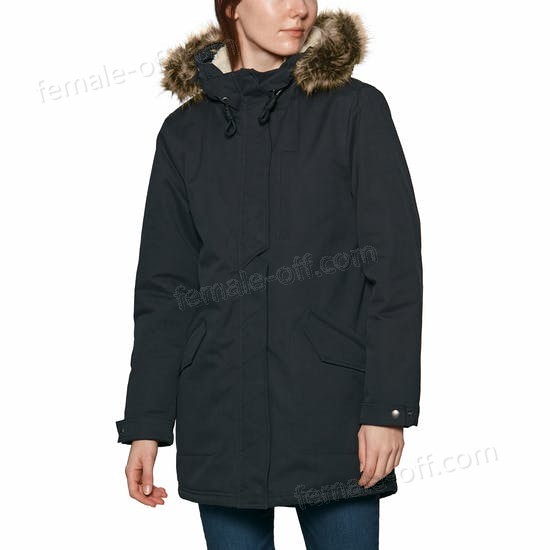 The Best Choice Volcom Less Is More 5k Parka Womens Jacket - -1