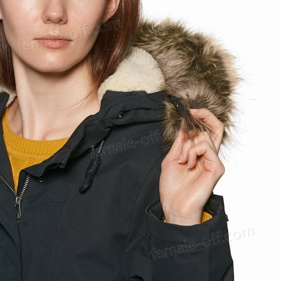 The Best Choice Volcom Less Is More 5k Parka Womens Jacket - -7