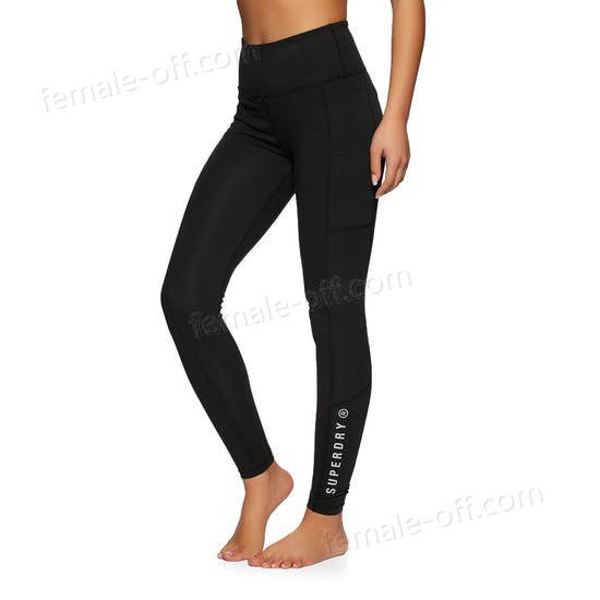 The Best Choice Superdry Active Lifestyle Full Length Womens Active Leggings - -0