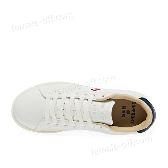 The Best Choice Superdry Vintage Tennis Womens Shoes - -3
