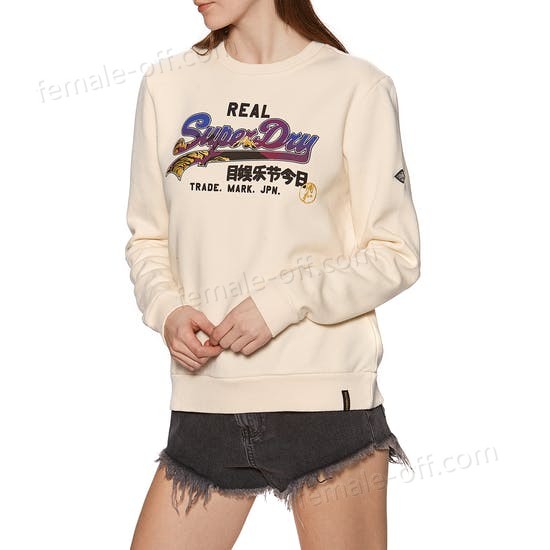 The Best Choice Superdry Vintage Itago Crew Womens Sweater - -0