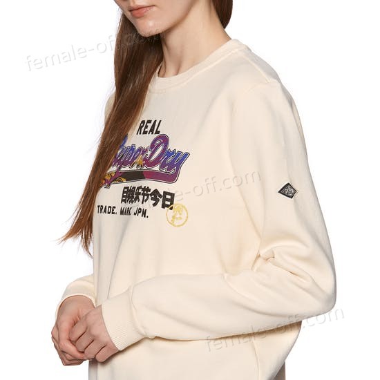 The Best Choice Superdry Vintage Itago Crew Womens Sweater - -2