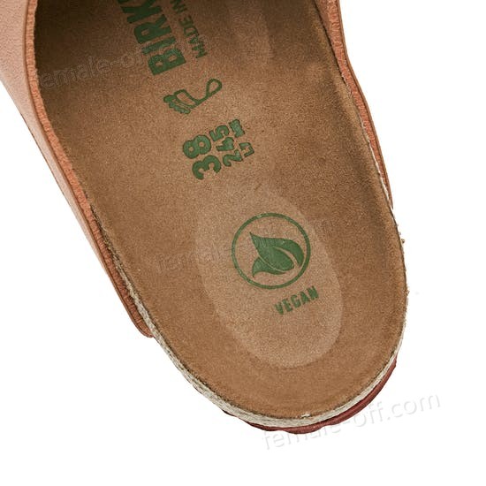 The Best Choice Birkenstock Arizona Birko-Flor Earthy Vegan Womens Sandals - -5