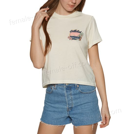 The Best Choice Billabong California Dreaming Womens Short Sleeve T-Shirt - -0