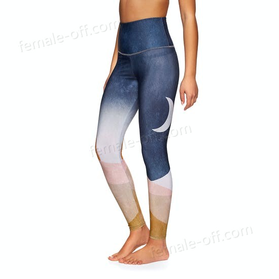 The Best Choice Onzie High Rise Graphic Midi Womens Active Leggings - -0