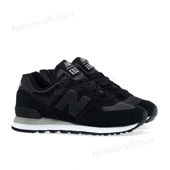 The Best Choice New Balance Wl574 Womens Shoes - -2