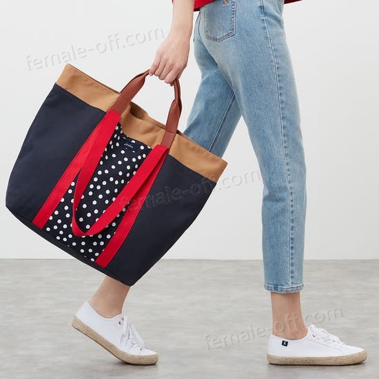 The Best Choice Joules Zoe Reversible Womens Shopper Bag - -1