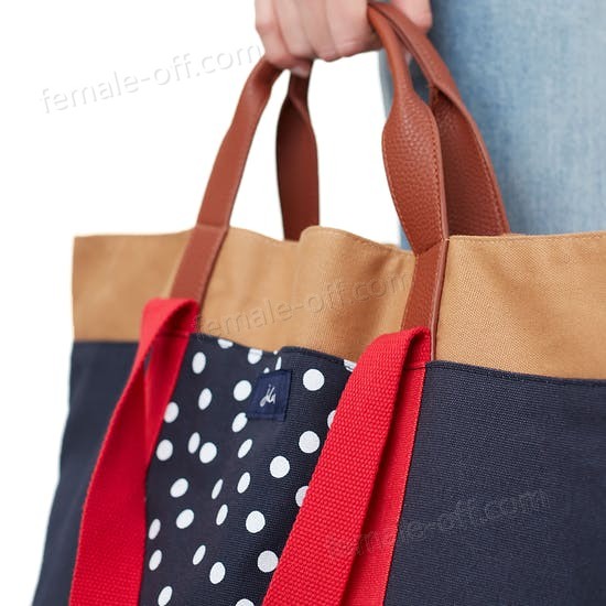 The Best Choice Joules Zoe Reversible Womens Shopper Bag - -2