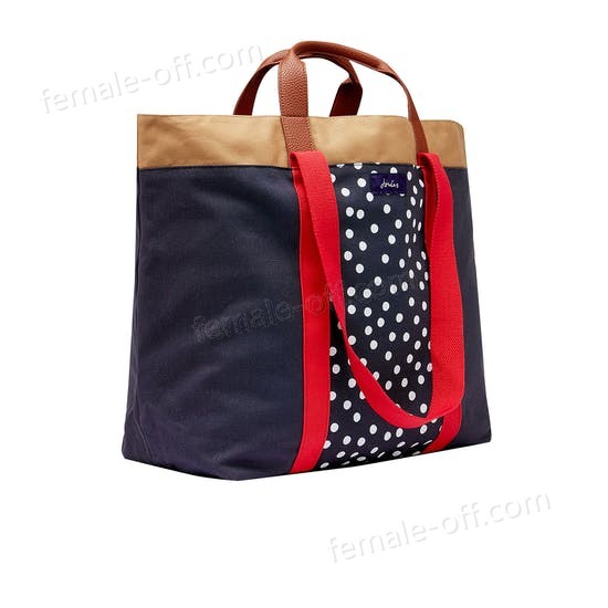 The Best Choice Joules Zoe Reversible Womens Shopper Bag - -3