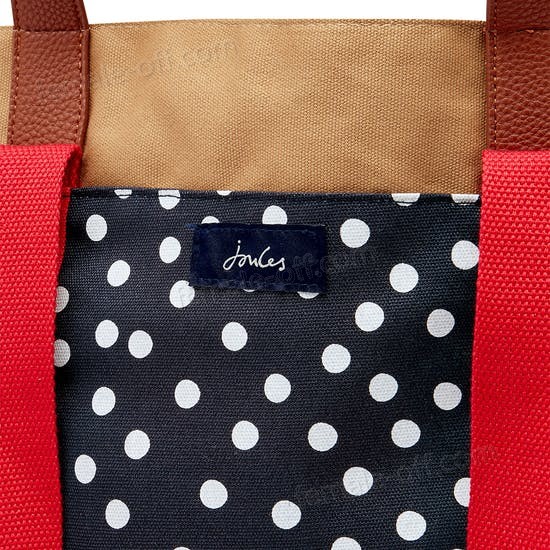 The Best Choice Joules Zoe Reversible Womens Shopper Bag - -5