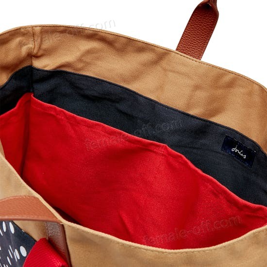 The Best Choice Joules Zoe Reversible Womens Shopper Bag - -6