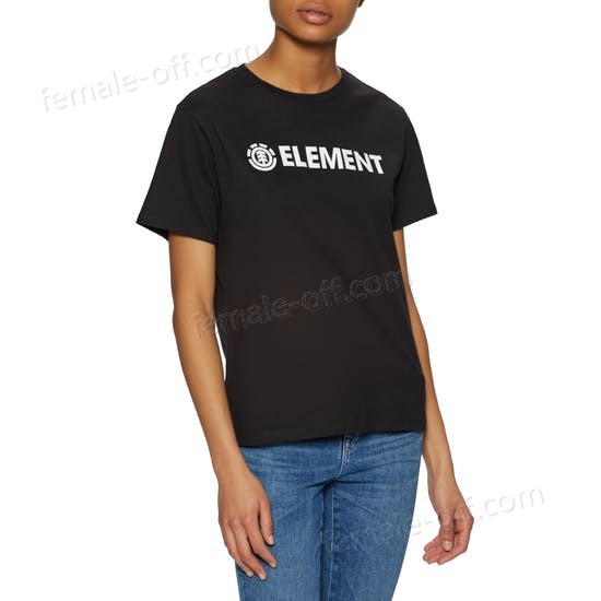 The Best Choice Element Logo Womens Short Sleeve T-Shirt - -0