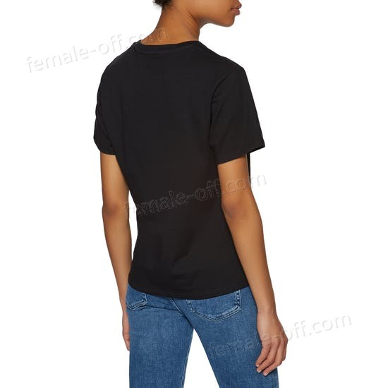 The Best Choice Element Logo Womens Short Sleeve T-Shirt - -1