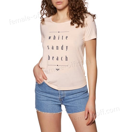 The Best Choice Roxy Chasing The Swell Womens Short Sleeve T-Shirt - -0