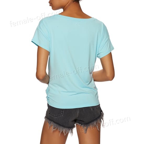 The Best Choice Roxy Chill And Relax Womens Short Sleeve T-Shirt - -1