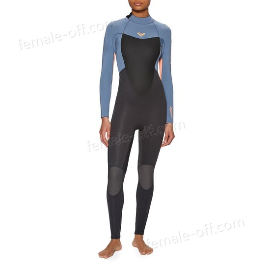 The Best Choice Roxy 4/3 Prologue Back Zip GBS Womens Wetsuit - -0