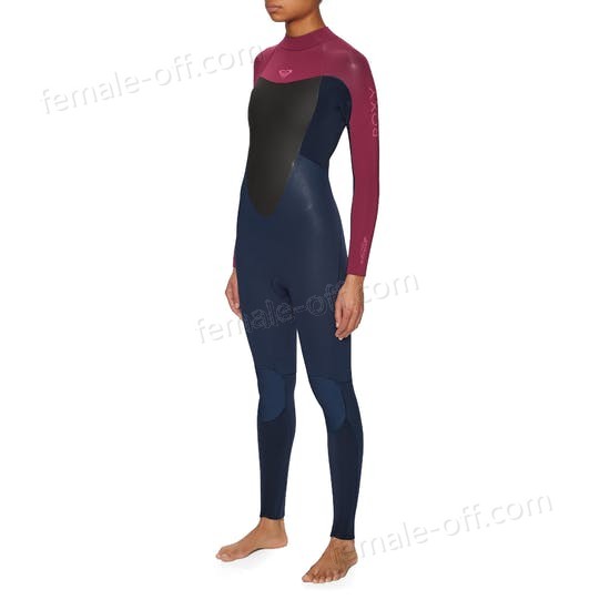 The Best Choice Roxy 4/3 Prologue Back Zip GBS Womens Wetsuit - -1