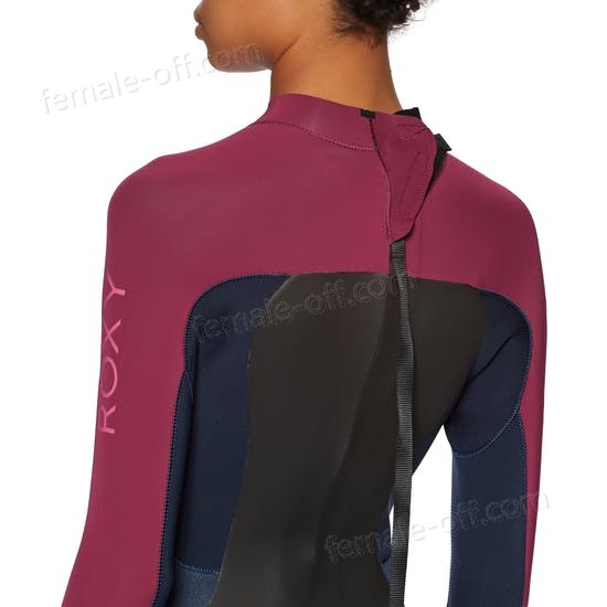 The Best Choice Roxy 4/3 Prologue Back Zip GBS Womens Wetsuit - -5