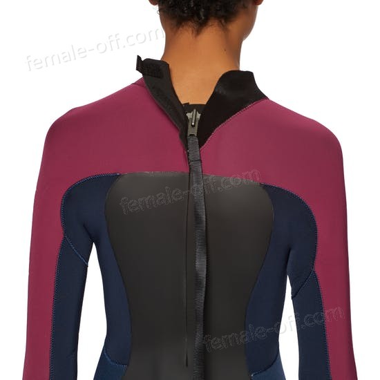 The Best Choice Roxy 4/3 Prologue Back Zip GBS Womens Wetsuit - -6