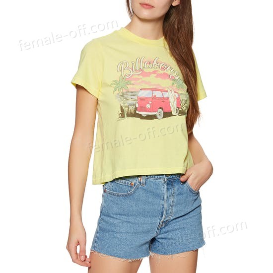 The Best Choice Billabong Road Trippin Womens Short Sleeve T-Shirt - -0