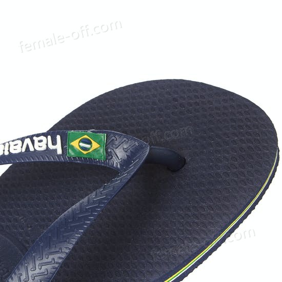 The Best Choice Havaianas Brasil Logo Flip Flops - -3