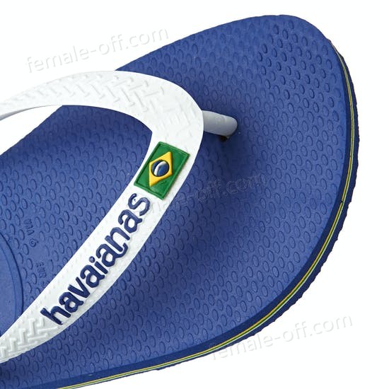 The Best Choice Havaianas Brasil Logo Flip Flops - -3