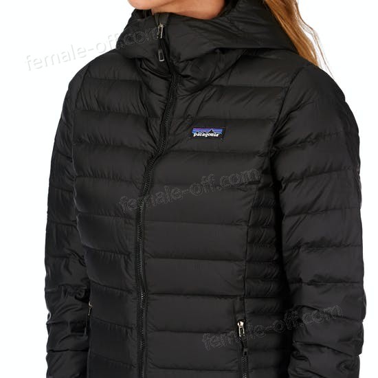 The Best Choice Patagonia Sweater Hooded Womens Down Jacket - -2