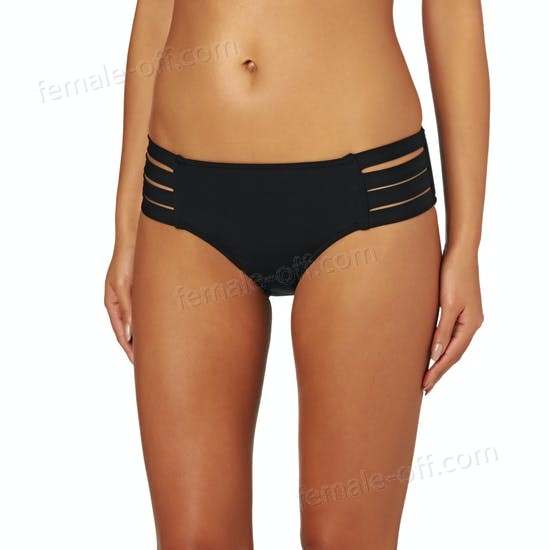 The Best Choice Seafolly Active Multi Strap Hipster Bikini Bottoms - -0