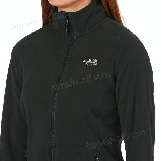 The Best Choice North Face 100 Glacier Full Zip Womens Fleece - -2