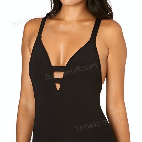 The Best Choice Seafolly Active Deep Womens Swimsuit - -2