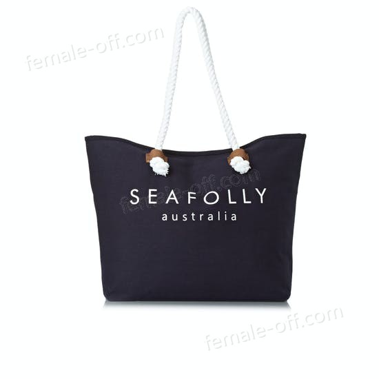 The Best Choice Seafolly Carried Away Ship Sail Womens Beach Bag - -0