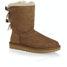 The Best Choice UGG Bailey Bow II Womens Boots - -0
