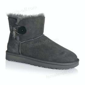 The Best Choice UGG Mini Bailey Button II Womens Boots - -0