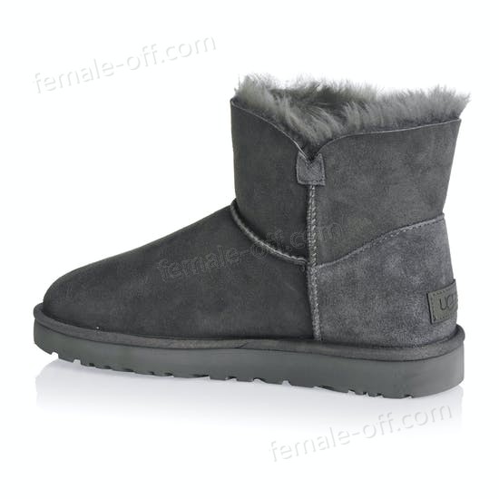 The Best Choice UGG Mini Bailey Button II Womens Boots - -1