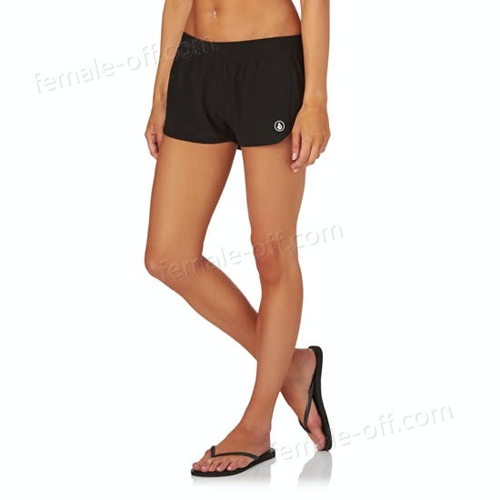 The Best Choice Volcom Simply Solid 2 Womens Boardshorts - -0