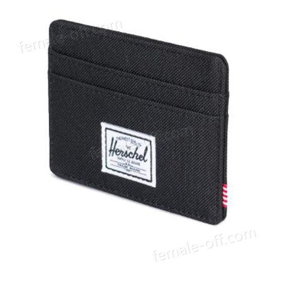 The Best Choice Herschel Charlie RFID Wallet - -1