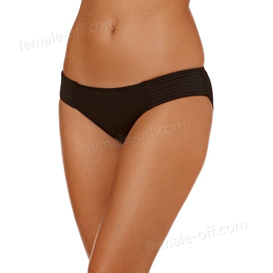 The Best Choice Seafolly Quilted Hipster Bikini Bottoms - -1