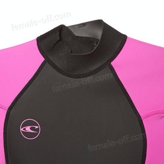The Best Choice O'Neill Womens Reactor II 2mm Back Zip Shorty Womens Wetsuit - -7