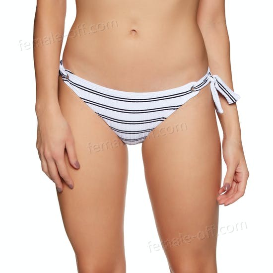 The Best Choice Seafolly Inka Stripe Hipster Tie Side Bikini Bottoms - -0
