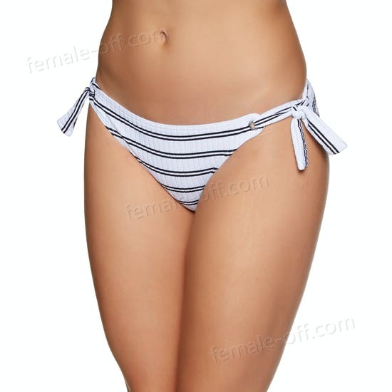 The Best Choice Seafolly Inka Stripe Hipster Tie Side Bikini Bottoms - -1