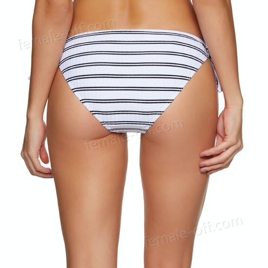 The Best Choice Seafolly Inka Stripe Hipster Tie Side Bikini Bottoms - -2