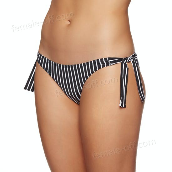 The Best Choice SWELL Vintage Tie Side Brief Bikini Bottoms - -4
