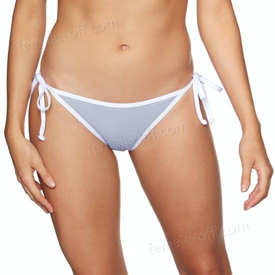 The Best Choice SWELL Skinny Strap Tie Side Bikini Bottoms - -0